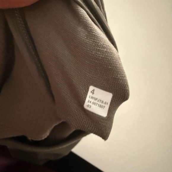 lululemon ribbed Align 25” Taupe Leggings - Nomad - Picture 5 of 5